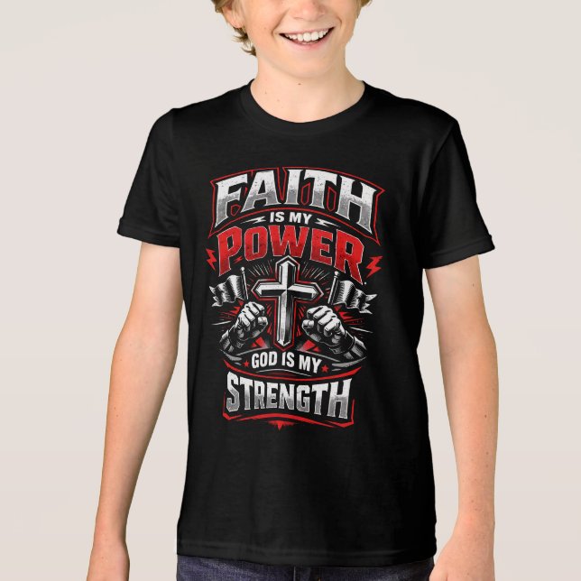 A Fé é Meu Poder Deus é Minha Força (Frente)