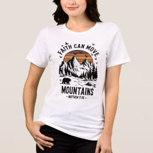 A fé pode mover montanhas