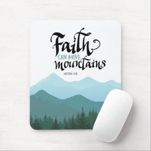A fé pode mover montanhas, Mousepad