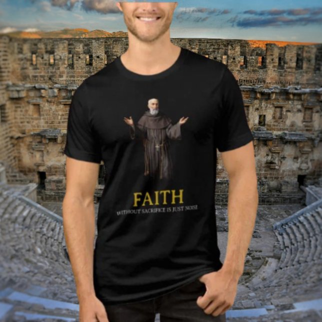 A Fé Sem Sacrifício É Apenas Uma Camisa De Ruído (Criador carregado)