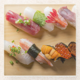 A feast of sushi art - 10 colorful pieces