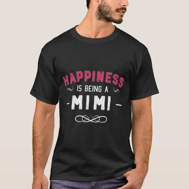 A Felicidade das Mulheres é ser uma Camiseta de An (Frente)