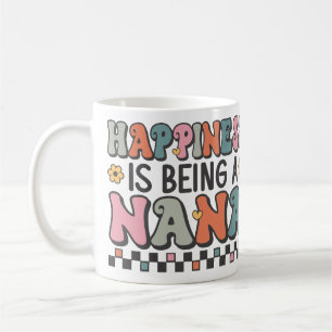 A Felicidade É Ser Uma Caneca De Café Nana