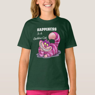 A Felicidade É Uma Camiseta De Gato De Cheshire
