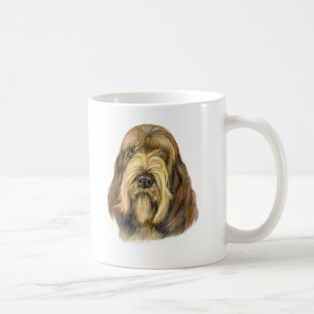 A felicidade é uma caneca do spinone (Direita)