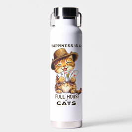 A FELICIDADE É UMA CASA DE CHEIO DE GATOS Cat Poke