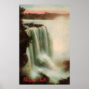 A ferradura cai no poster de Niagara