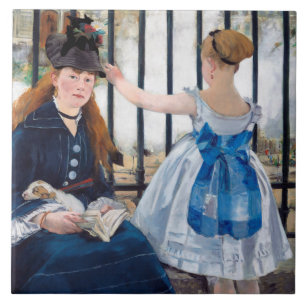 A ferrovia, Edouard Manet