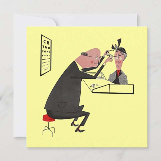 A festa de formatura retro ou o convite do (Frente)