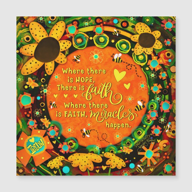 A festa milagrosa de Irelyn (Frente)