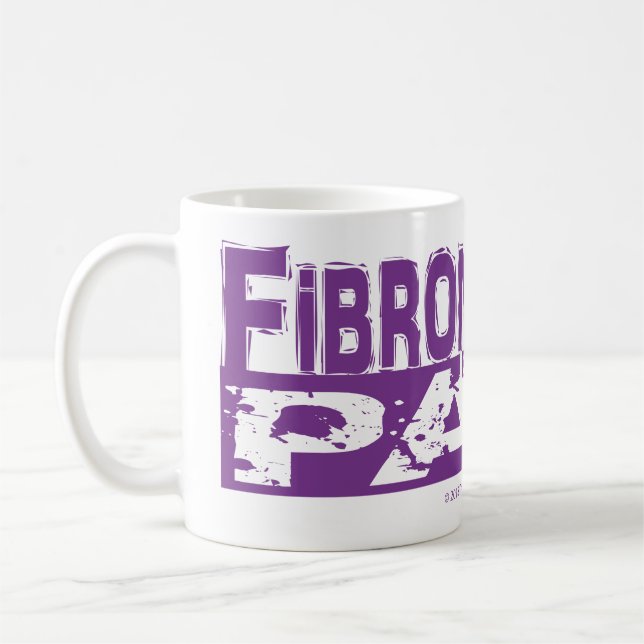 A fibromialgia é uma caneca de dor (Esquerda)