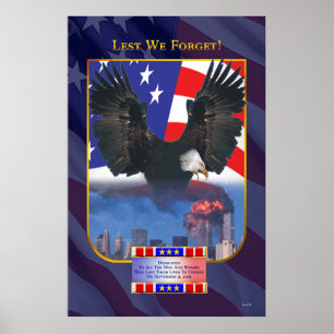 A FIM DE QUE NÃO NÓS ESQUEÇAMOS O POSTER