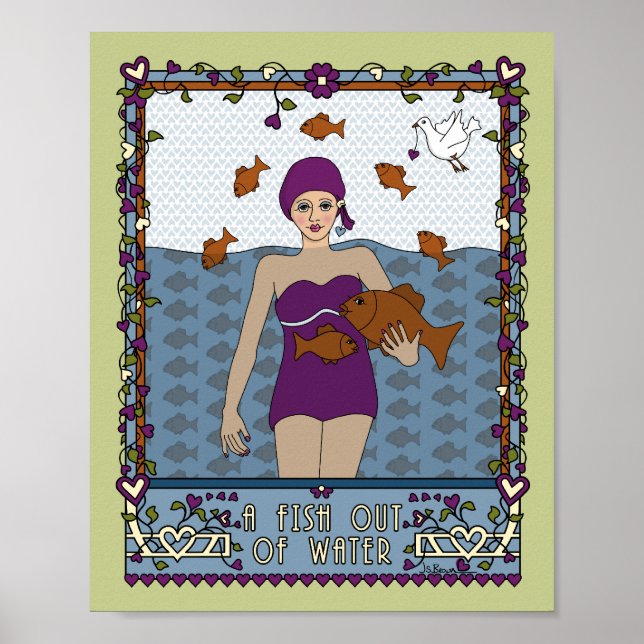 A Fish Out of Water_A_8x10 Poster (Frente)