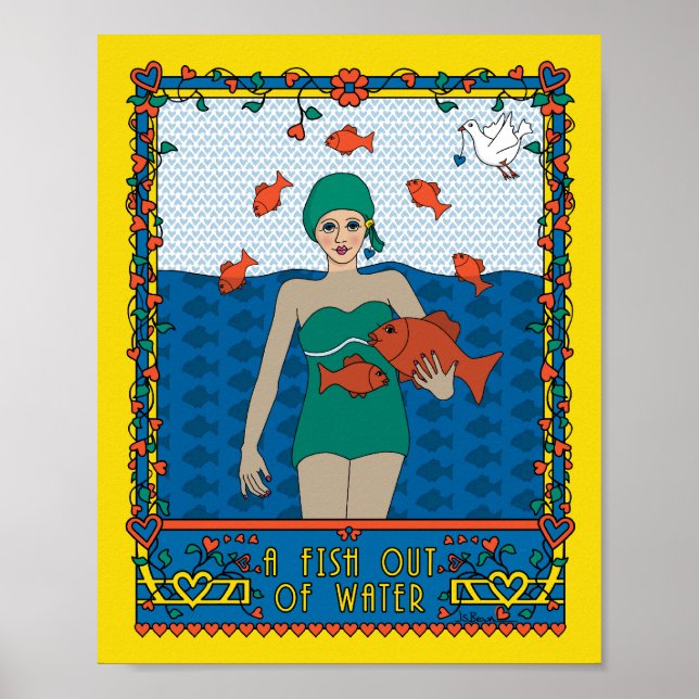 A Fish Out of Water_B_8x10 Poster (Frente)