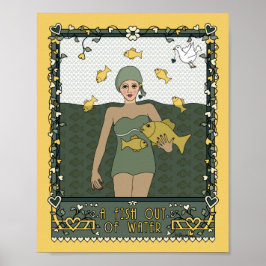 A Fish Out of Water_C_8x10 Poster