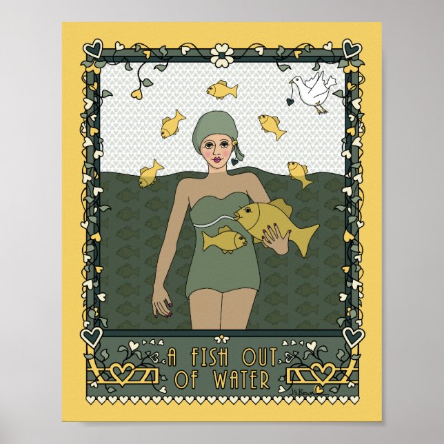 A Fish Out of Water_C_8x10 Poster (Frente)