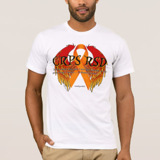 A fita de CRPS RSD voa a camisa