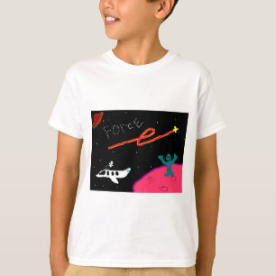 A força do planeta caçoa a camisa