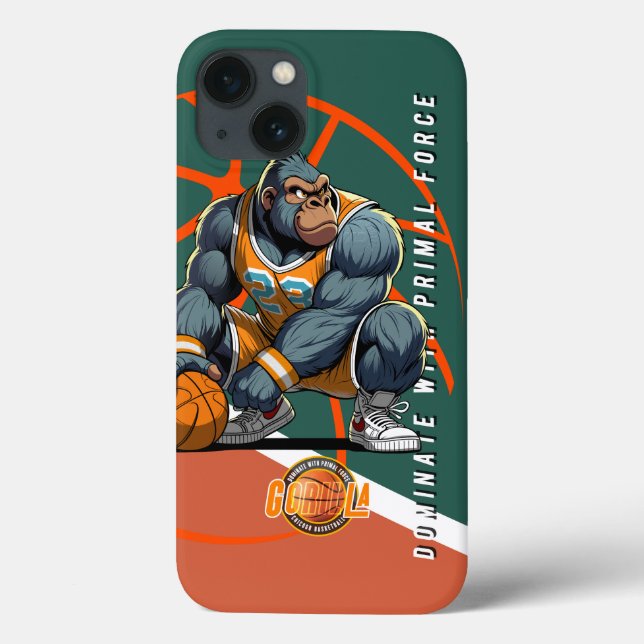 A força Primal do Basquetebol | (Verso)