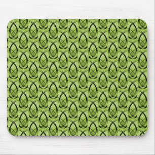 A forma da verde azeitona envia Mousepad