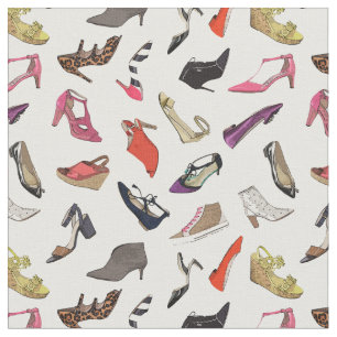 A forma na moda calça o tecido