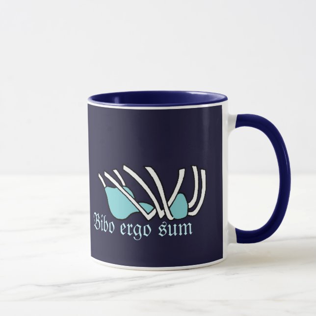 A formiga do hospital de Middlesex & a caneca (Direita)