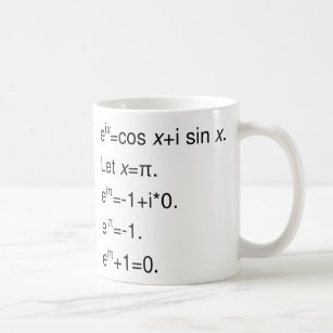 A fórmula de Euler, derivação da caneca de café da
