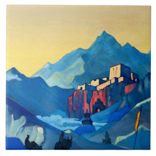 “A Fortaleza do Espírito” por Nicholas Roerich
