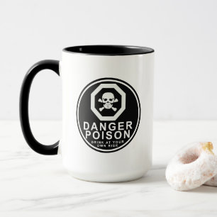 A Forte Caneca De Café