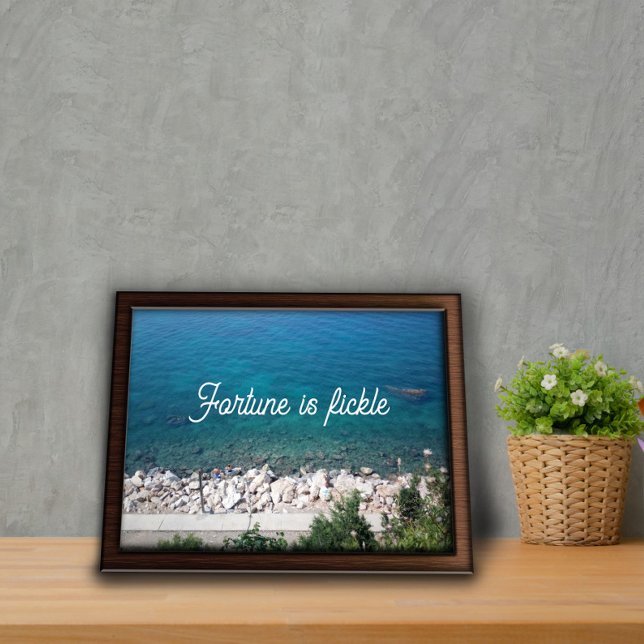 A fortuna é poster (Criador carregado)