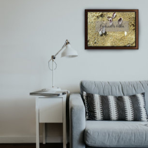 A fortuna é sabedoria fictícia dizendo poster