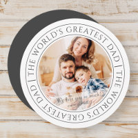 A Foto Clássica Moderna do Maior Pai do Mundo