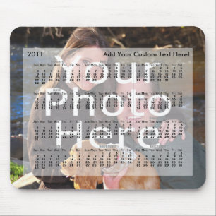 A foto feita sob encomenda Mousepad de 2011