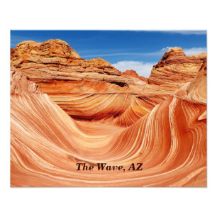 A fotografia da onda, arizona, AZ