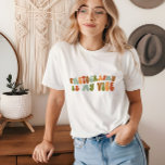 A Fotografia Retrográfica Do Groovy É A Minha Visã<br><div class="desc">Camiseta retrô 'Fotografia é minha vibração',  para fotógrafos.</div>