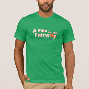 "A" Fox on the Fairway - Masculino - Camisa Verde