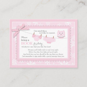 A fralda do tutu dos flocos de neve traz um cartão