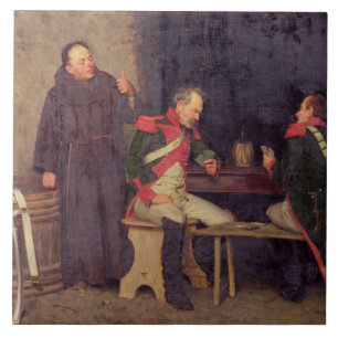 A fraude (óleo nas canvas) (um dos pares - veja