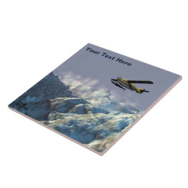 À Frente Da Tempestade (Lateral)