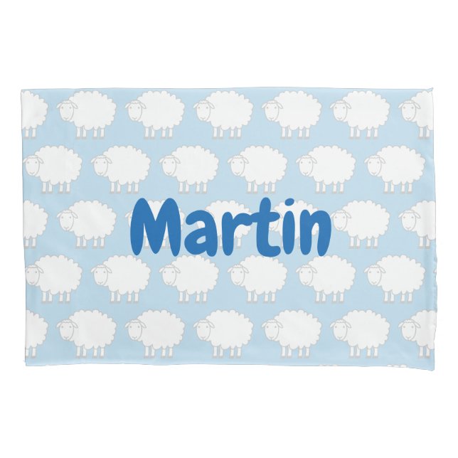 A fronha de almofada do miúdo com teste padrão (Frente)