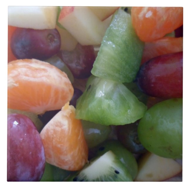 A fruta chapeia azulejos (Frente)