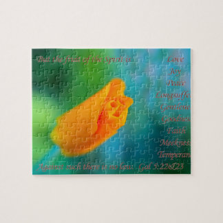 A fruta do espírito é quebra-cabeça do amor…