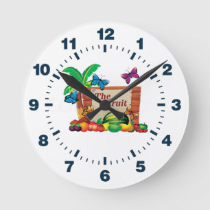 A Fruta do relógio