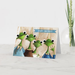 A Gangue - Cartão de Aniversário