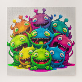 A gangue está aqui O Arco-Íris cria Quebra-cabeça