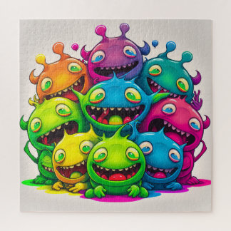 A gangue está aqui O Arco-Íris cria Quebra-cabeça