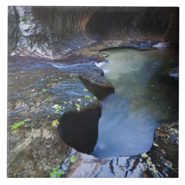 A garganta do entalhe do metro (Frente)