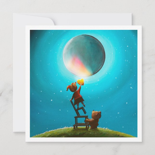 A Garota Com O Coração Do Ouro - Mini Impressão (Frente)