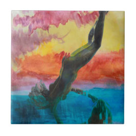 A garota e o golfinho