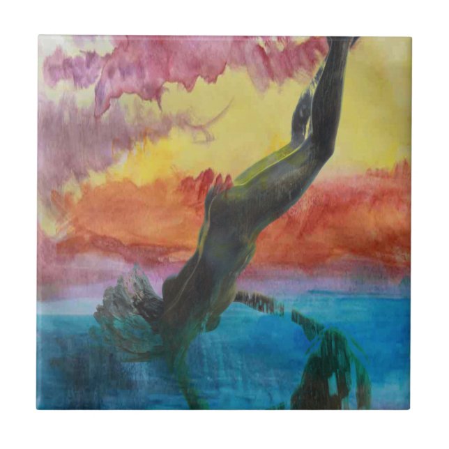 A garota e o golfinho (Frente)